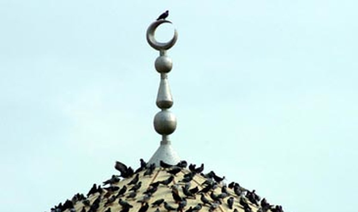 Mečetės Kuveite kupolas