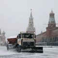 Konspiracijos teorijų mėgėjai nerimauja: vairuotojai prie Kremliaus pastebėjo anomaliją