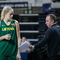 Lietuvos moterų rinktinė pradėjo pasiruošimą Europos čempionato atrankos mačui