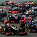 Teisėjai patvirtino „Formulės-1“ etapo Kinijoje rezultatus, DRS pažeidėjai nenubausti