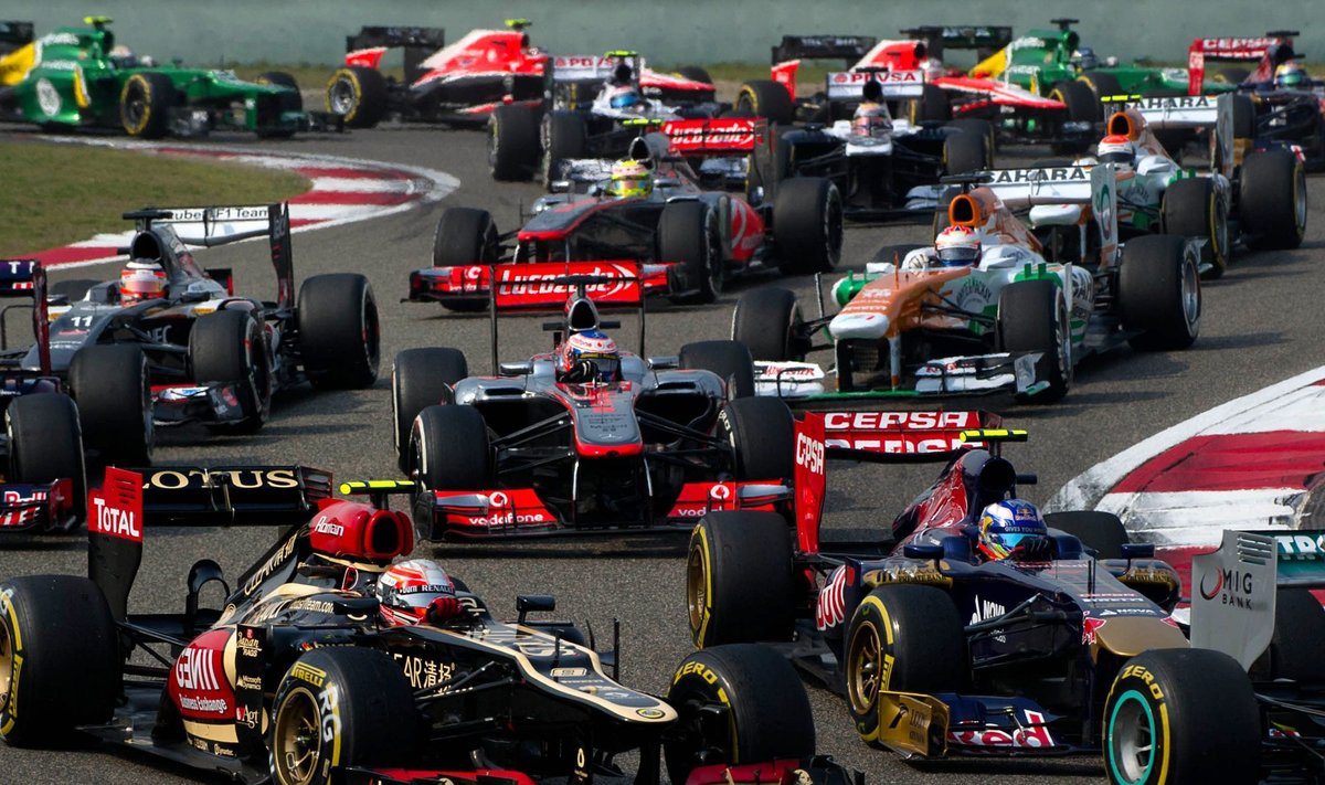 "Formulės-1" čempionato etapas Kinijoje