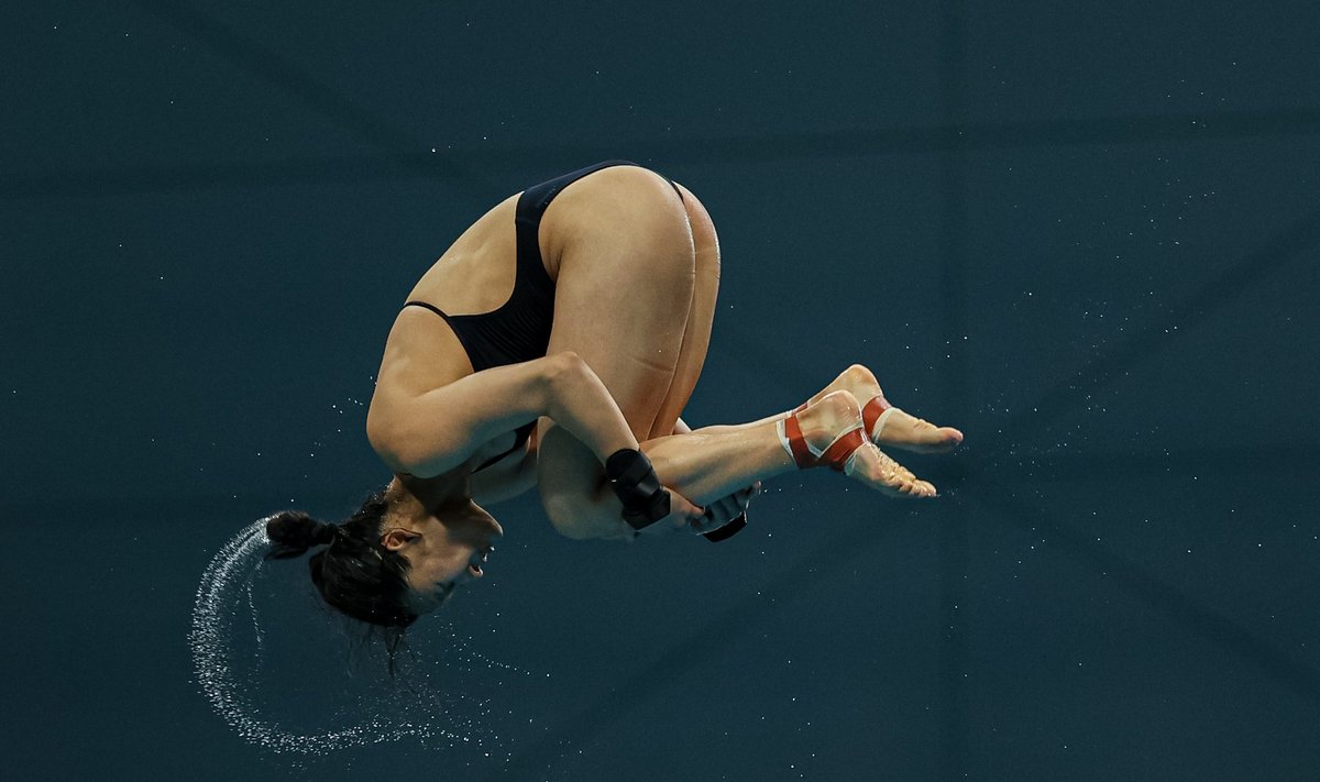 Pasaulio plaukimo čempionatas Budapešte: moterų 10 metrų šuoliai į vandenį