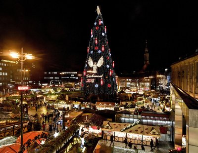Kalėdų eglė Dortmunde