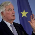 Barnier Berlyne su Merkel aptars JK išstojimą iš Bendrijos