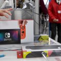 „Nintendo Switch“ konsolės pardavimai muša kompanijos rekordus Jungtinėse Valstijose