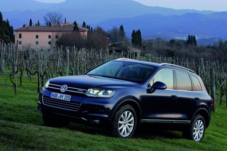 Volkswagen Touareg