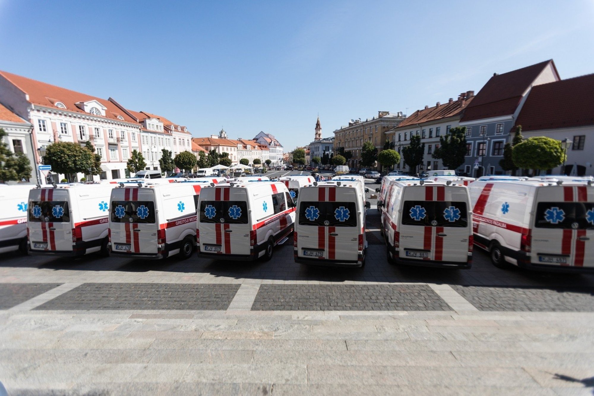 Pradeda Dirbti Pirmieji Skubios Pagalbos Medikai – Kas Pasikeis - Delfi ...