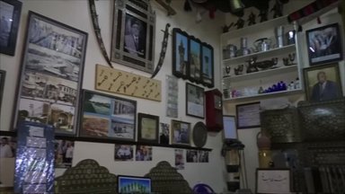 Sendaikčių kolekcionierius iš Sirijos savo namus pavertė savotiška laiko kapsule