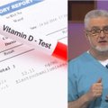Unikauskas: darant vieną klaidą, gyvybiškai svarbus vitaminas D gali tapti toksišku