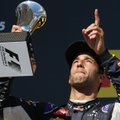 D. Ricciardo: pergalės – svarbiau nei pinigai