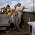 Gyvo žmogaus laidotuvės Kuboje nepalieka abejingų