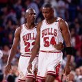 Buvęs Jordano bendražygis NBA legendą viešai išvadino melagiu