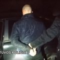 Girtas vyras siautėjo Kretingos rajone: mušė taksistą ir grasino degalinės darbuotojai
