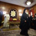 Popiežius Pranciškus išreiškė norą susitikti su Rusijos patriarchu
