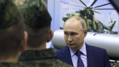 Lenkų žvalgyba: Putinas galbūt jau pasirengęs nedidelei operacijai prieš vieną iš Baltijos šalių