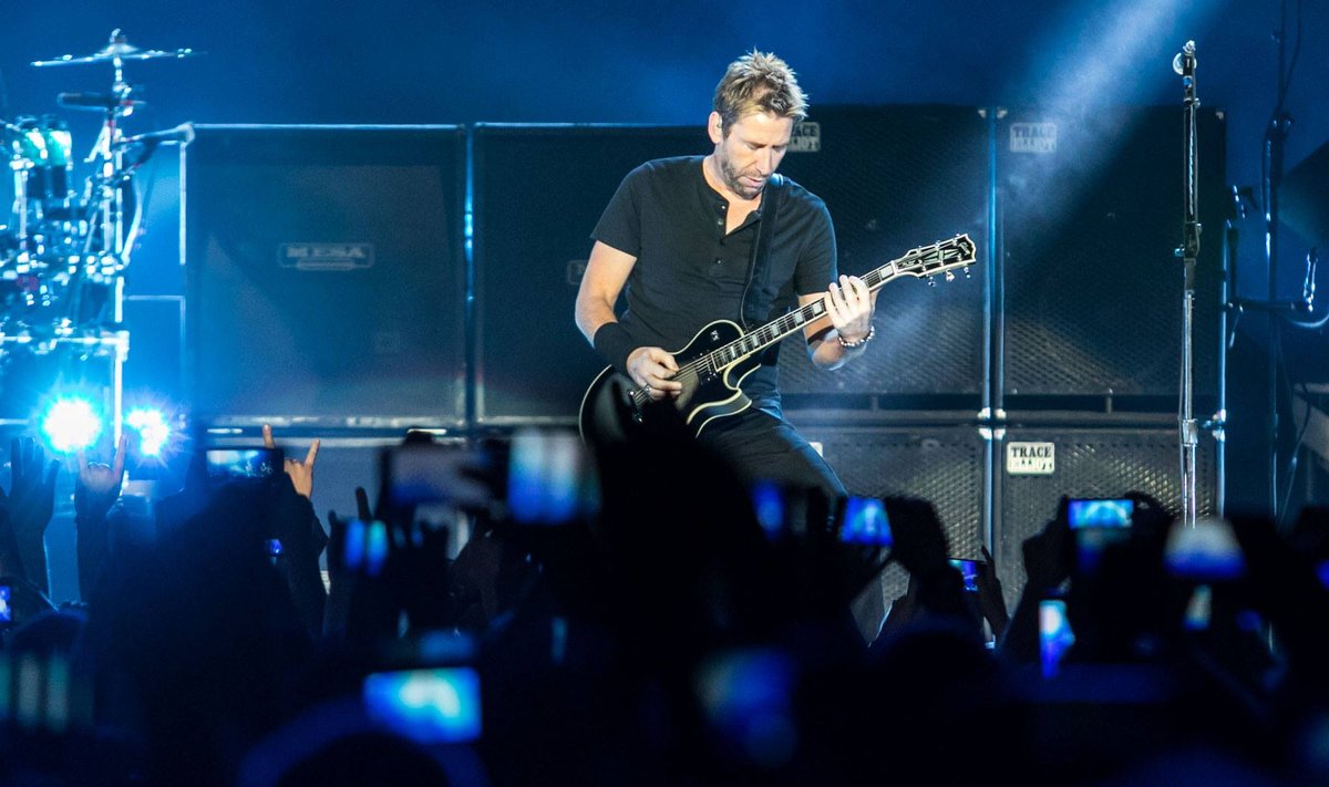 "Nickelback" koncertas Kaune