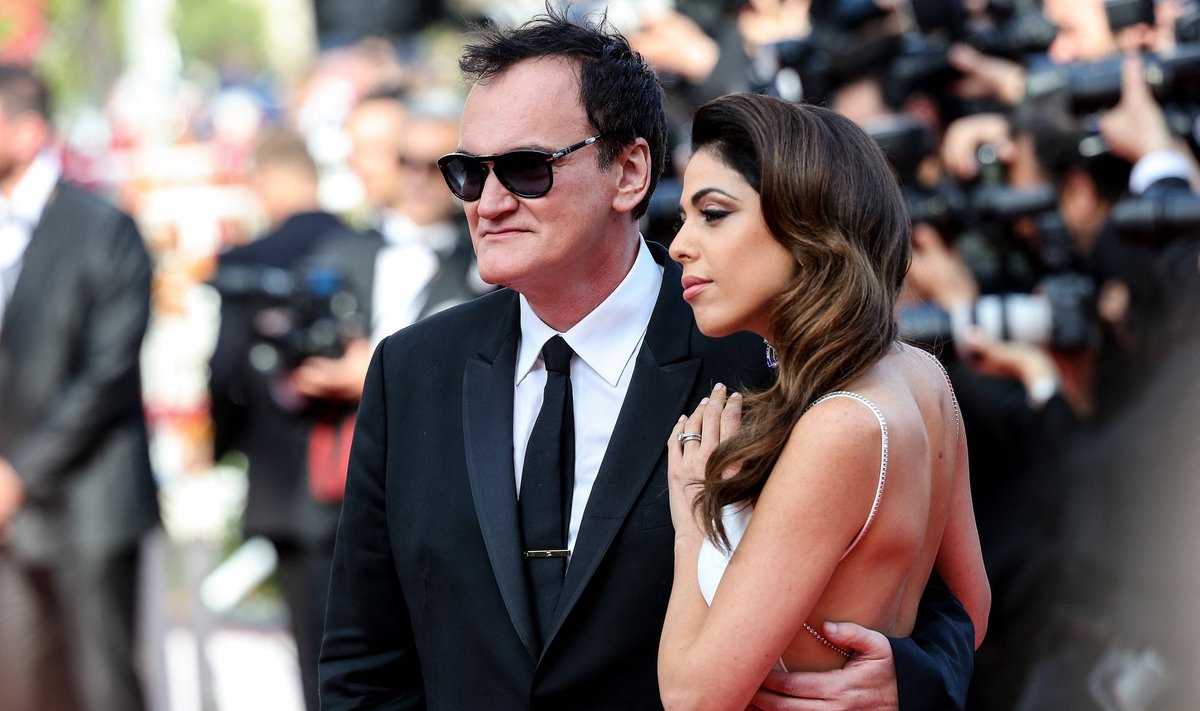 Quentin Tarantino ir Daniella Pick