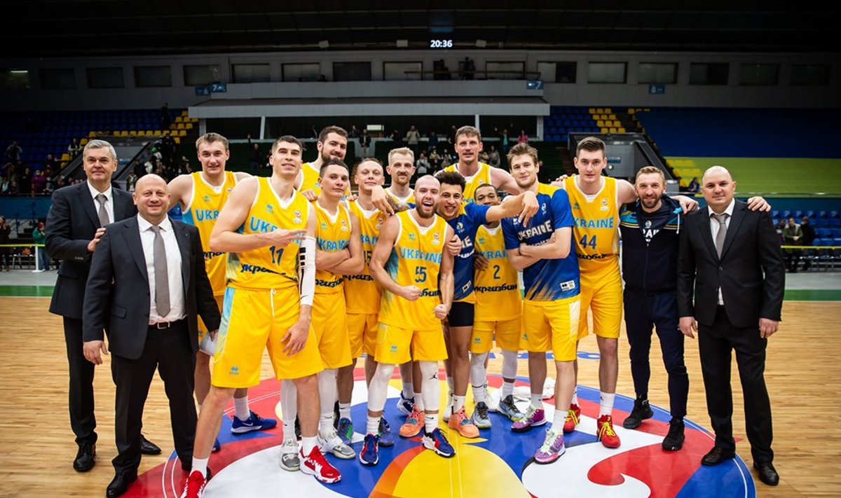 Ukrainos krepšinio rinktinė
