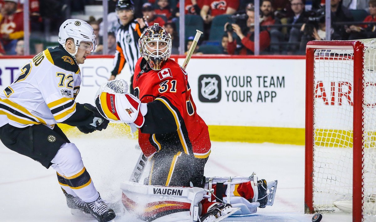 NHL: "Bruins" – "Flames"