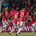 Ispanijoje - lygos naujokų „Alaves“ futbolininkų pergalė