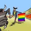Apie toleranciją homoseksualams: nestokime į gretas su Uganda ir Rusija