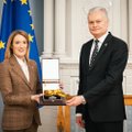 Президент Литвы вручил государственную награду председателю Европейского парламента