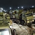 Pentagonas: Rusija dar labiau sustiprino savo pajėgas prie Ukrainos