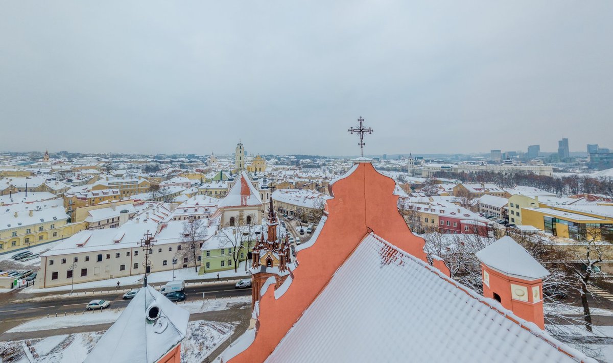 Vilniaus Šv. Pranciškaus Asyžiečio bažnyčia
