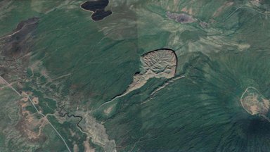 Vartais į požemių pasaulį pramintoje Sibiro meganuošliaužoje užfiksuoti įspūdingi procesai – gruntą glemžiasi milžinišku greičiu 