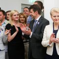 D. Grybauskaitė formuoja komandą