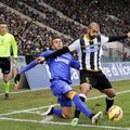 Italijos čempioną „Juventus“ klubą pristabdė „Udinese“ futbolininkai