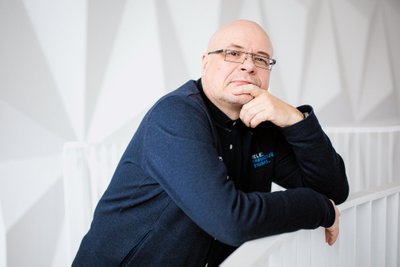 „Tele2 Inovacijų biuro“ ekspertas Arnoldas Lukošius