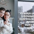 Su vaiku patekusi į Vilniaus ligoninę mama nesulaiko ašarų: gydytojo replikos viena už kitą baisesnės