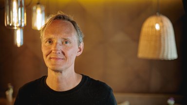 20 metų veikiančio Vilniaus restorano savininkas olandas: nematau, kuo gyvenimas Vakarų Europoje būtų geresnis nei čia