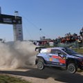 WRC: Neuville‘is nugalėjo Portugalijoje ir tapo čempionato lyderiu
