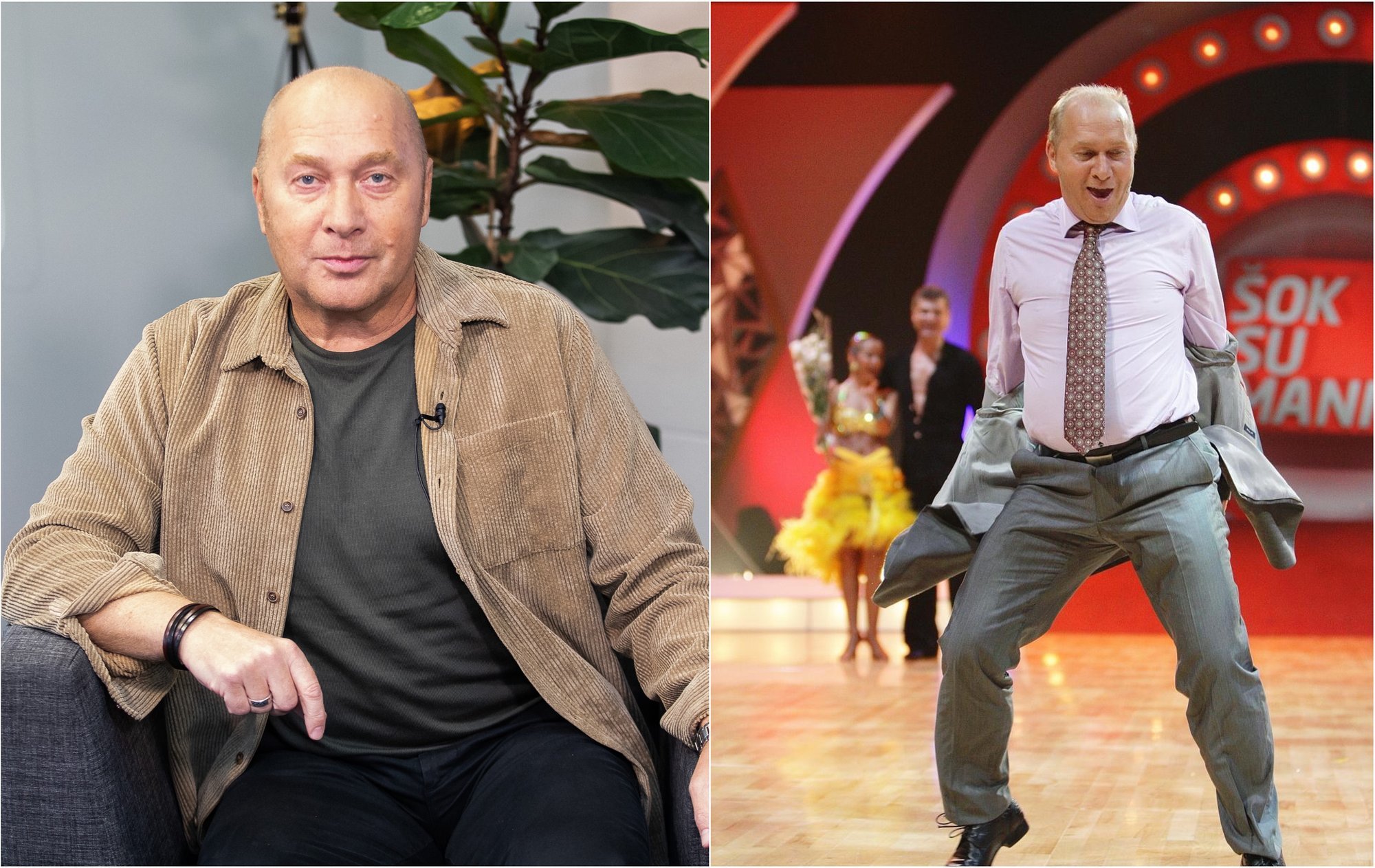 Laikui nepavaldus Jurijus Smoriginas: vyresniam amžiui ruoštis reikia ...