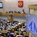 Rusija priėmė įstatymą dėl užsienio agento etiketės tinklaraštininkams ir žurnalistams