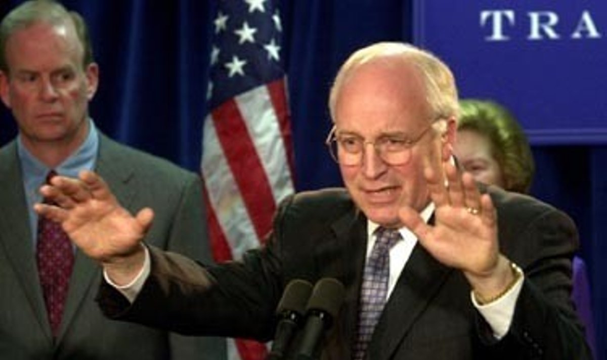 Dickas Cheney 