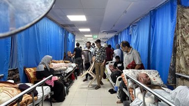 Amputacijos be narkozės, chalatai vietoj tvarsčių ir nesterilūs įrankiai: realybė Gazos Ruožo ligoninėje sukrečia