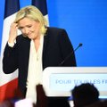 Le Pen savo pasirodymą per Prancūzijos prezidento rinkimus vadina „spindinčia pergale“