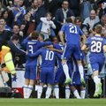 Įvarčių lietų surengusi „Chelsea“ žengė į FA taurės finalą