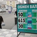 Naujas Rusijos rublio rekordas