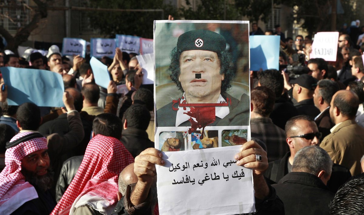 Muammaras al Gaddafi