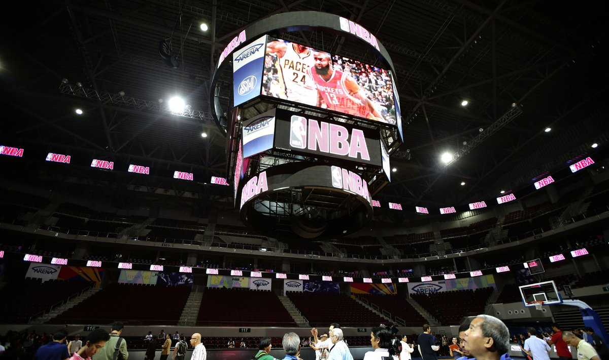 Filipinų „Mall of Asia“ arena