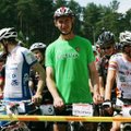 Olimpinis čempionas R.Ubartas debiutavo Lietuvos dviračių maratonų taurės varžybose