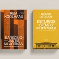 Lietuviškai išleistos pasaulinio garso architektų R. Koolhaaso ir R. de Graafo knygos