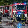 „Toksika“ vadovas apie įmonėje kilusį gaisrą: tai pirmas toks kartas, žalos gamtai nėra