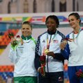 Sprinterė L. Grinčikaitė 100 m bėgime iškovojo universiados sidabrą