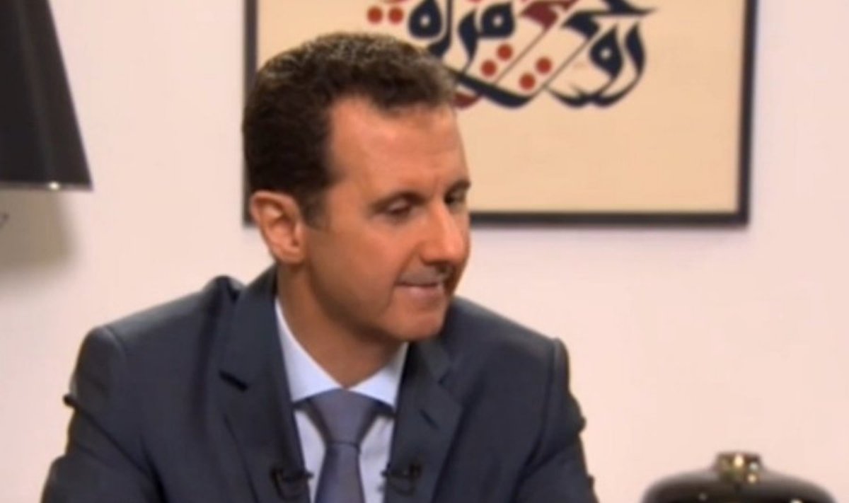 Basharas al-Assadas