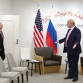 Kremlius apie pasiūlymą Trumpui: sureagavo labai teigiamai